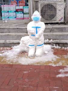 廊坊雪景-幻城云笔记