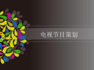 电视栏目怎么策划？电视栏目策划模板-幻城云笔记