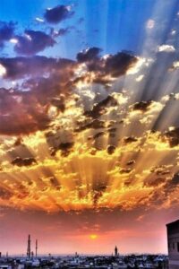 丁达尔效应高清美图-幻城云笔记