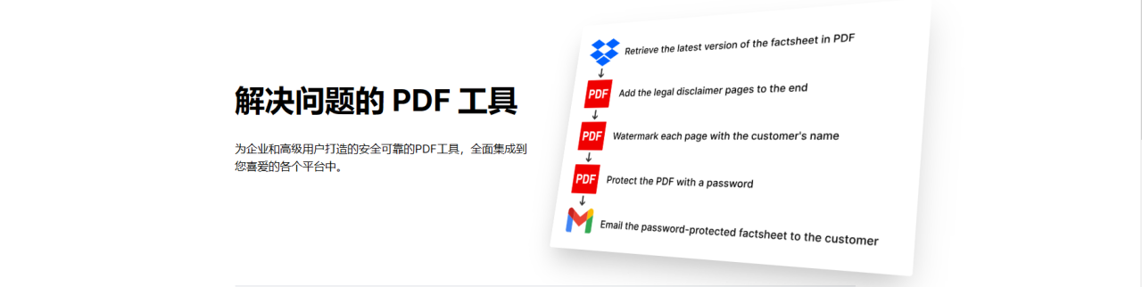 PDF添加文本水印-PDFBlocks接口api-幻城云笔记