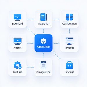 开源ai编程工具OpenCode超详细使用教程-幻城云笔记