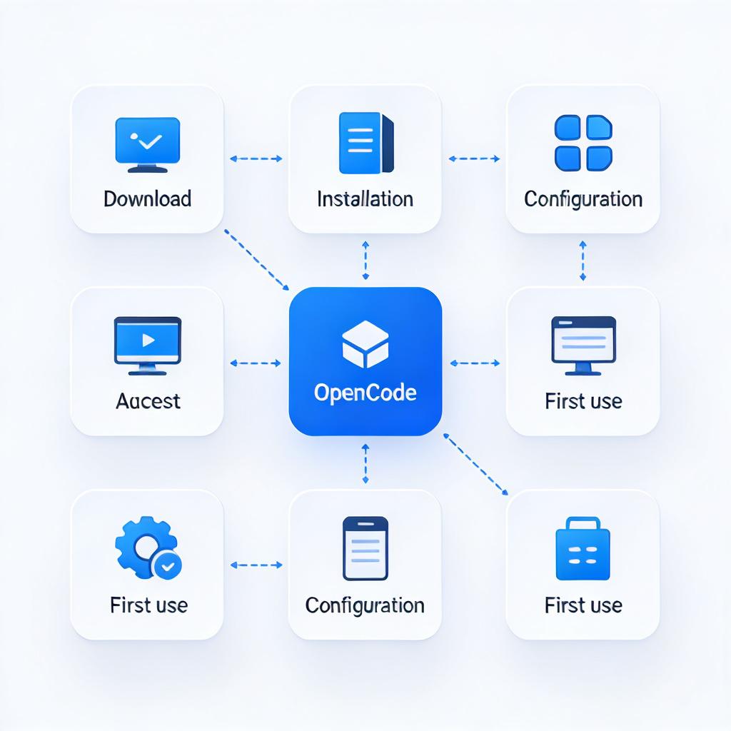 开源ai编程工具OpenCode超详细使用教程-幻城云笔记